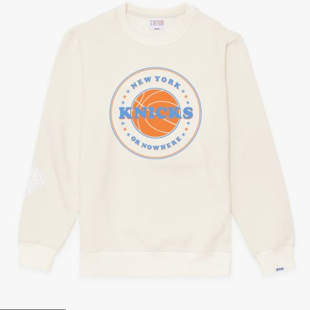 New York or Nowhere Knicks Sweatshirt